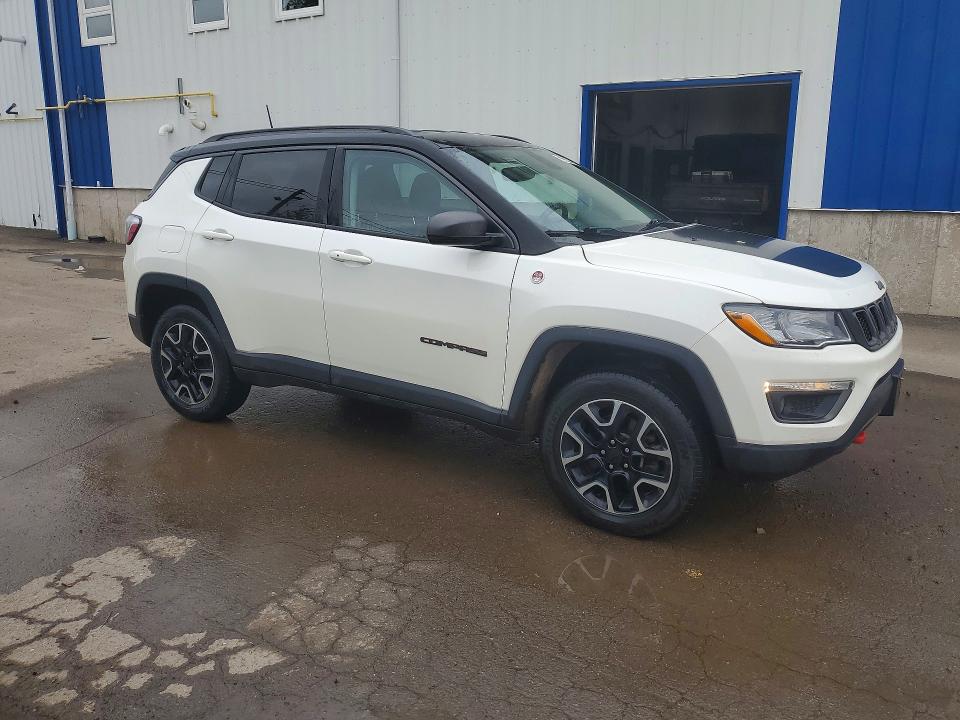 2021 Jeep Compass VIN 3C4NJDDB2MT529352 COPART salvage auction — NORMAL WEAR, Nb - Clean Title (P), sold $6,300 on 2026-07-03 (photo 4)