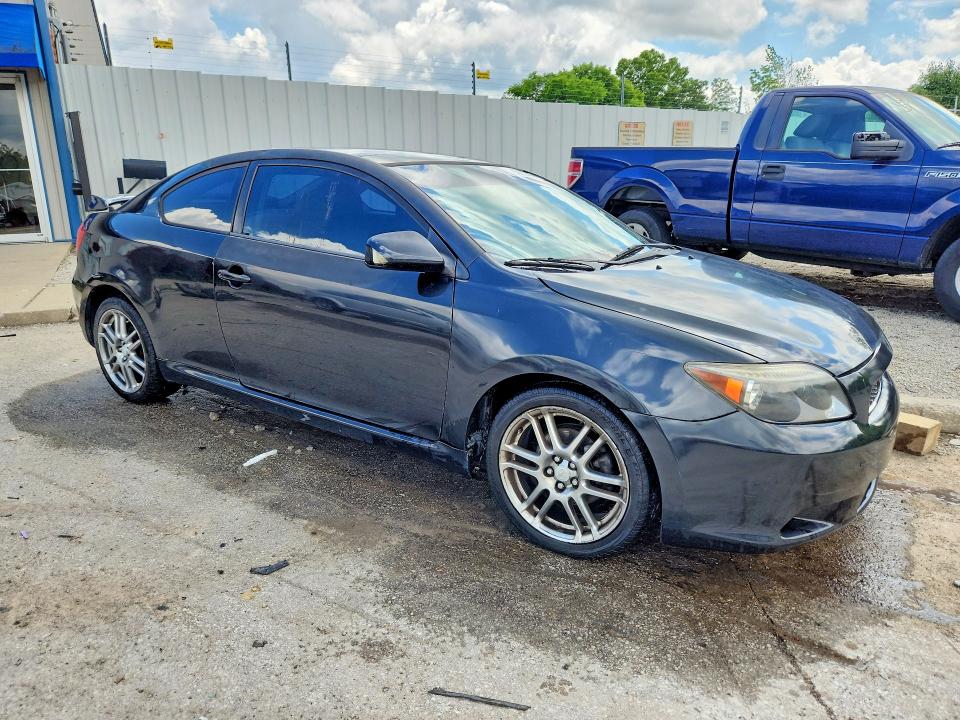 2007 Scion Tc VIN JTKDE177970211342 COPART salvage auction — REAR END, Ky - Bill Of Sale/Part Only/No Titl, sold $375 on 2026-07-13 (photo 4)
