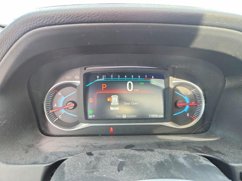 2020 Honda Pilot VIN 5FNYF5H61LB021615 COPART salvage auction — HAIL, Tx - Certificate Of Title, sold $4,550 on 2026-07-03 (photo 9)