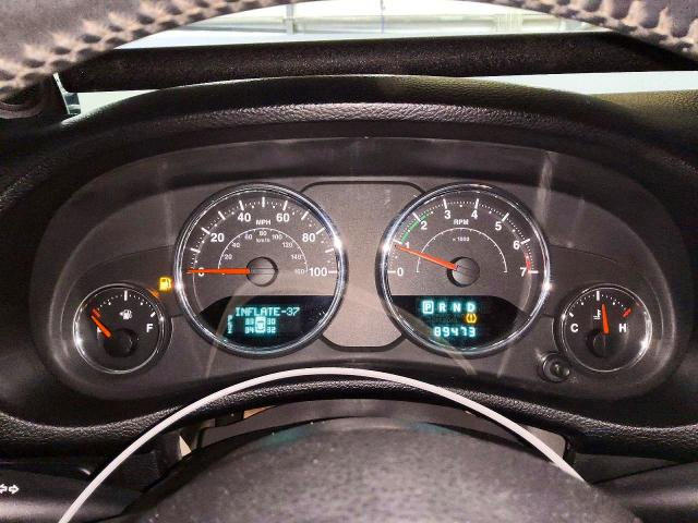 2013 Jeep Wrangler / VIN 1C4BJWFG0DL548968 COPART salvage auction — SIDE, Tx - Salvage Vehicle Title, sold $8,700 on 2026-07-02 (photo 9)