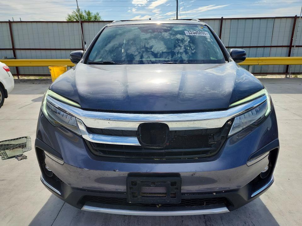 2020 Honda Pilot VIN 5FNYF5H61LB021615 COPART salvage auction — HAIL, Tx - Certificate Of Title, sold $4,550 on 2026-07-03 (photo 5)
