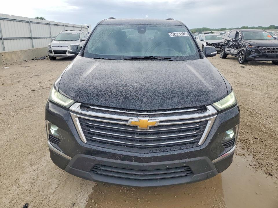2022 Chevrolet Traverse VIN 1GNERGKW7NJ163808 COPART salvage auction — HAIL, Ks - Cert Of Title-Salvage, sold $12,700 on 2026-07-02 (photo 5)