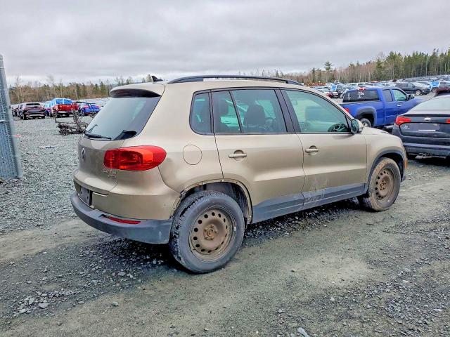 2015 Volkswagen truck/van Tiguan 2.0 VIN WVGJV7AX9FW012188 COPART salvage auction — REAR END, ST, sold $525 on 2026-07-23 (photo 3)