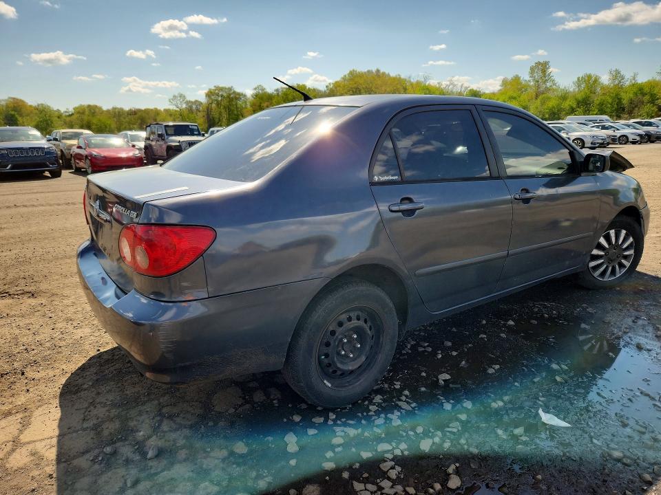 2006 Toyota Corolla VIN 1NXBR32E86Z699240 COPART salvage auction — FRONT END, Ct - Cert Of Title-Rebuilt Salvage, sold $500 on 2026-07-10 (photo 3)