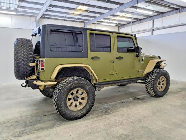 2013 Jeep Wrangler / VIN 1C4BJWFG0DL548968 COPART salvage auction — SIDE, Tx - Salvage Vehicle Title, sold $8,700 on 2026-07-02 (photo 3)