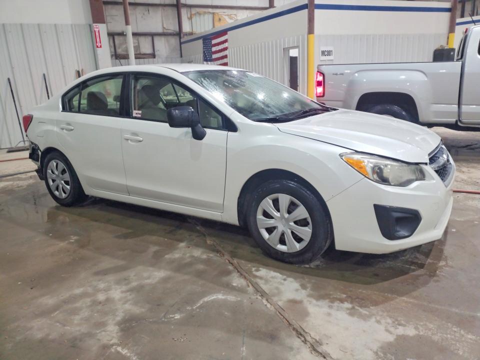 2014 Subaru Impreza VIN JF1GJAA61EH012581 COPART salvage auction — REAR END, ST, sold $1,950 on 2026-07-22 (photo 4)