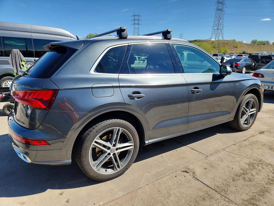 2018 Audi Sq5 VIN WA1A4AFY0J2166580 COPART salvage auction — MINOR DENT/SCRATCHES, Co - Certificate Of Title, sold $12,300 on 2026-07-09 (photo 3)