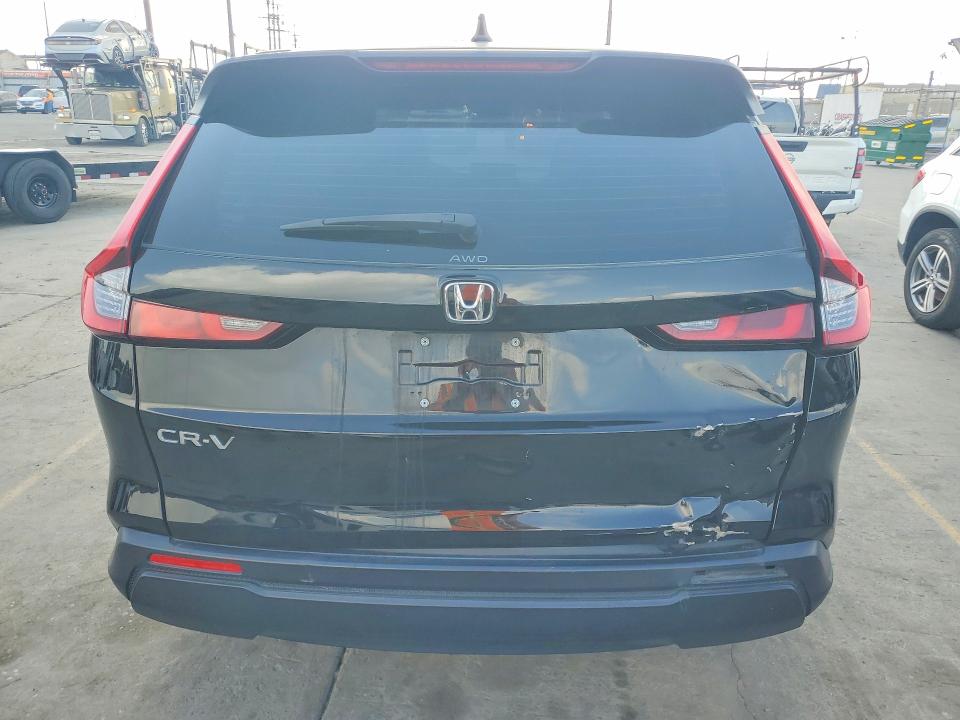 2023 Honda Crv VIN 7FARS4H26PE020784 COPART salvage auction — SIDE, Ca - Salvage Certificate, sold $15,500 on 2026-07-29 (photo 6)