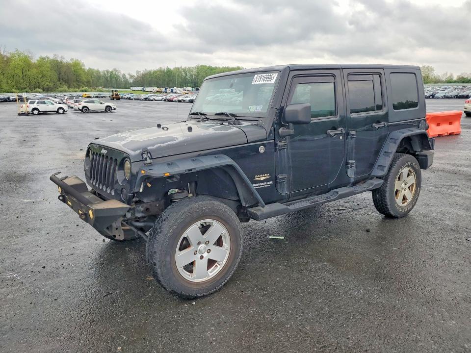 2010 Jeep Wrangler / VIN 1J4BA5H19AL162283 COPART salvage auction — MINOR DENT/SCRATCHES, Pa - Cert Of Title (P), sold $4,550 on 2026-07-09 (photo 1)