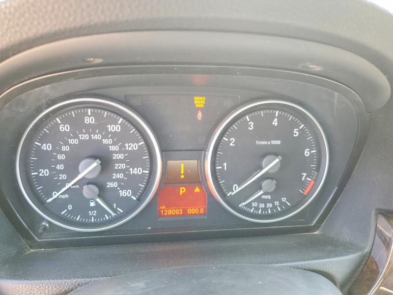 2011 BMW 3 series VIN WBAPH7C52BE683197 COPART salvage auction — MECHANICAL, Tx - Certificate Of Title, sold $125 on 2026-07-07 (photo 9)