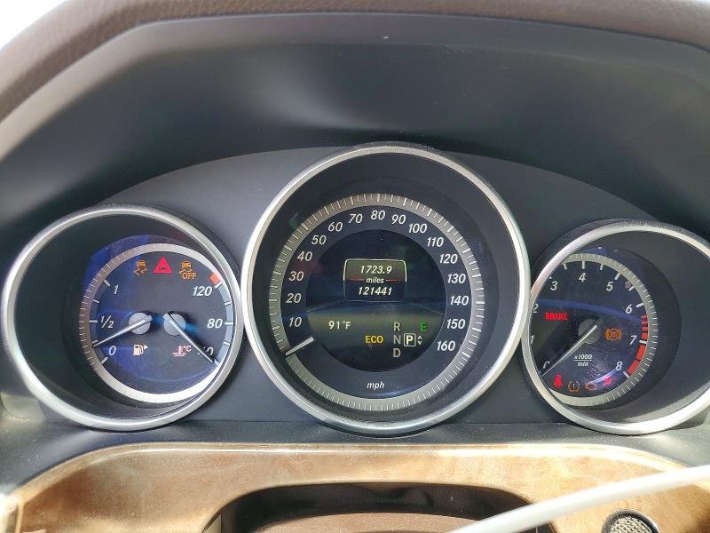 2014 Mercedes-benz E-class VIN WDDHF5KB9EA963600 COPART salvage auction — MECHANICAL, Fl - Certificate Of Title (P), sold $4,800 on 2026-07-08 (photo 9)