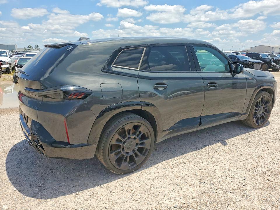 2025 BMW Xm VIN 5YM23CS06S9Z37228 COPART salvage auction — WATER/FLOOD, Nj - Cert Of Title-Salvage Flood, sold $106,000 on 2026-07-28 (photo 3)