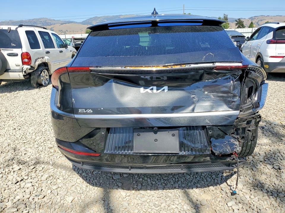 2022 Kia All other VIN KNDC34LA8N5043267 COPART salvage auction — REAR END, Ca - Salvage Certificate, sold $9,800 on 2026-07-07 (photo 6)