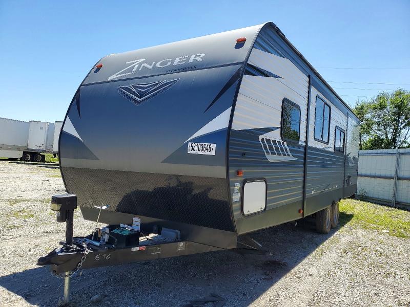 2019 Keystone Zinger VIN 4YDT28029KS370696 COPART salvage auction — MINOR DENT/SCRATCHES, IN - CERTIFICATE OF ORIGIN (P), sold $8,100 on 2026-07-27 (photo 2)