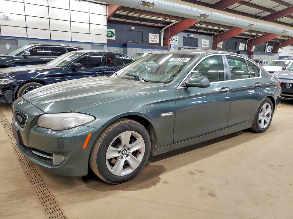 2013 BMW 5 series VIN WBAXH5C56DDW13831 COPART salvage auction — MINOR DENT/SCRATCHES, Ma - Certificate Of Title, sold $2,350 on 2026-07-24 (photo 1)