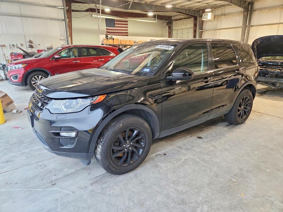 2018 Land rover Discovery VIN SALCR2RX5JH769880 COPART salvage auction — MECHANICAL, Ne - Certificate Of Title, sold $3,050 on 2026-07-07 (photo 1)
