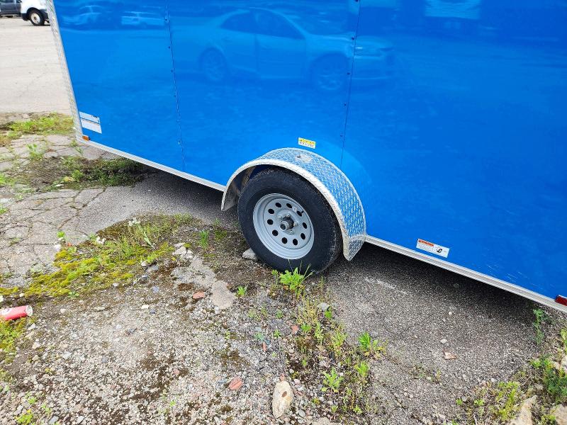 2026 Quality cargo Unknown VIN 50ZBE1212TN067657 COPART salvage auction — MINOR DENT/SCRATCHES, CT, sold $5,500 on 2026-07-30 (photo 9)