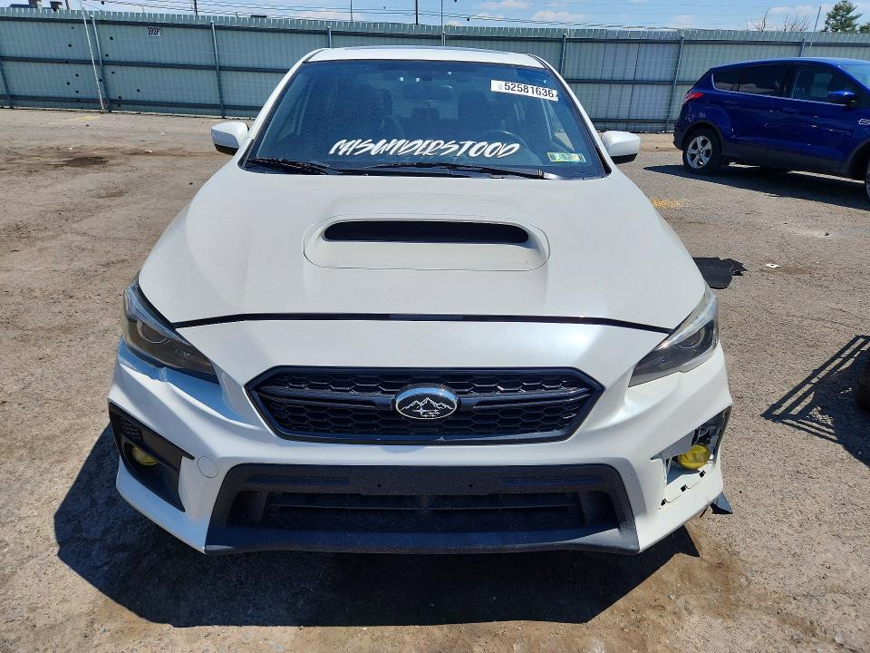 2019 Subaru Wrx VIN JF1VA1N66K8806327 COPART salvage auction — FRONT END, Wv - Dealer Only Clean Title, sold $5,400 on 2026-07-17 (photo 5)