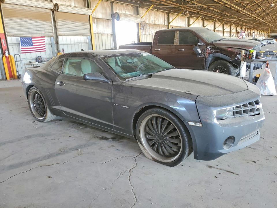 2011 Chev Camaro VIN 2G1FA1ED9B9187815 COPART salvage auction — FRONT END, SC, sold $1,850 on 2026-07-08 (photo 4)
