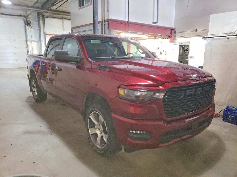 2025 Ram 1500 VIN 1C6SRFGP8SN683633 COPART salvage auction — NORMAL WEAR, Ak - Certificate Of Vehicle Title, sold $15,200 on 2026-07-28 (photo 4)