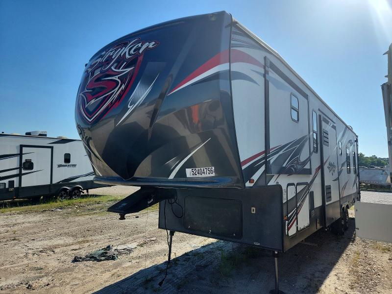 2018 Heartland Unknown VIN 5RXGG3928J2378912 COPART salvage auction — ALL OVER, SV, sold $100 on 2026-07-30 (photo 2)