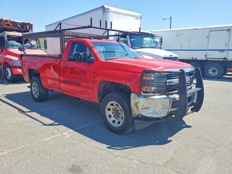2016 Chevrolet Silverado 2500 VIN 1GC0KUEG1GZ179159 COPART salvage auction — ALL OVER, Ny - Certificate Of Title, sold $800 on 2026-07-09 (photo 4)
