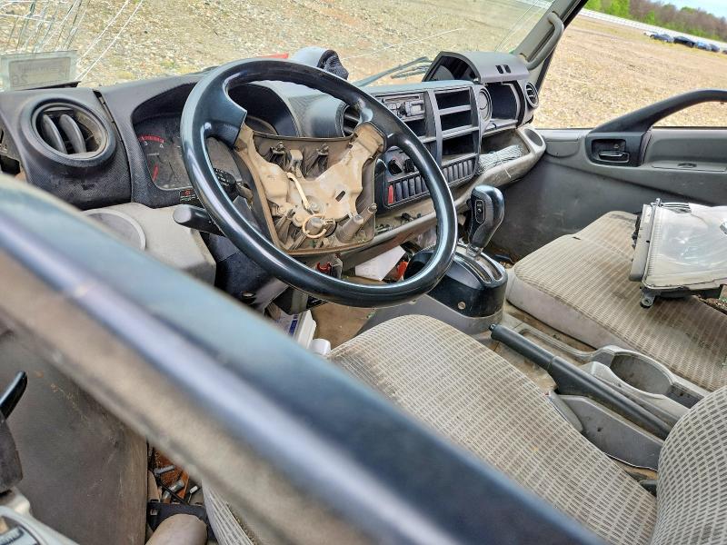 2014 Hino All other VIN JHHHDM2H1EK001300 COPART salvage auction — FRONT END, NY - MV-907A SALVAGE CERTIFICATE, sold $1,150 on 2026-07-29 (photo 8)