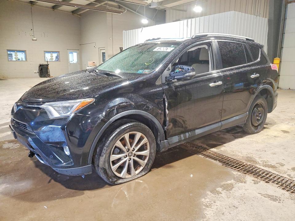 2018 Toyota Rav4 VIN 2T3DFREVXJW718595 COPART salvage auction — ALL OVER, In - Certificate Of Title, sold $6,200 on 2026-07-09 (photo 1)