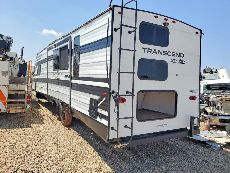 2024 Grand design Transcend VIN 573TT332XR8829801 COPART salvage auction — ROLLOVER, AZ - CERT OF TITLE- NON REPAIR, sold $50 on 2026-07-30 (photo 3)