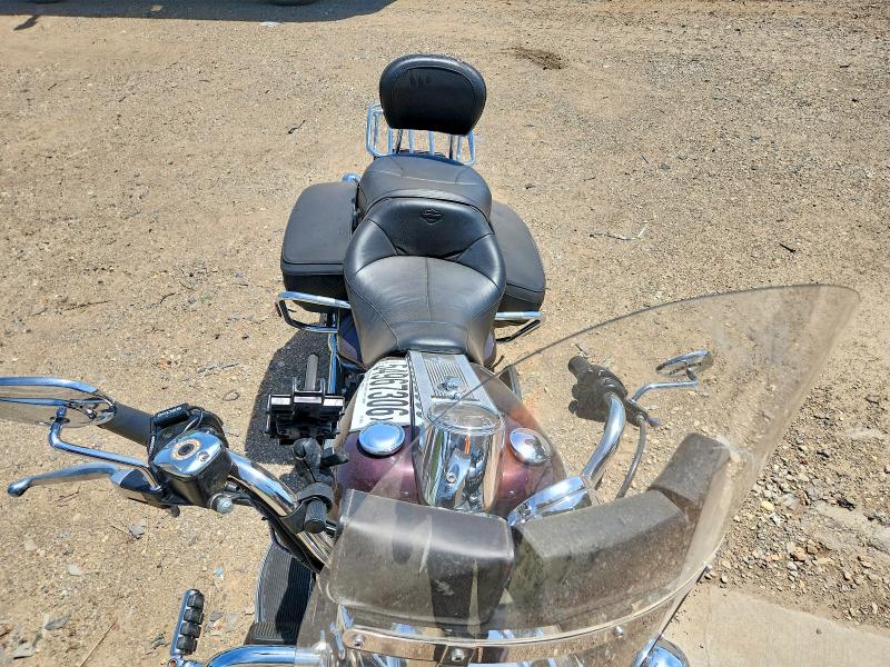 2007 Harley-davidson Fl VIN 1HD1FR4177Y683450 COPART salvage auction — SIDE, IL - SALVAGE CERTIFICATE, sold $3,900 on 2026-07-09 (photo 5)