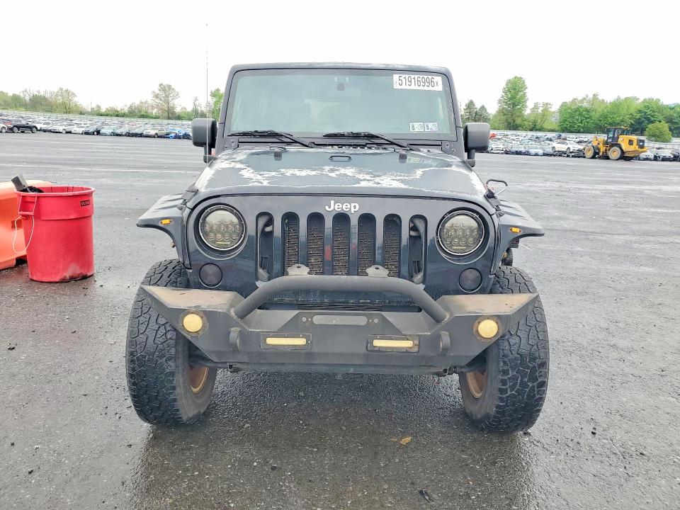 2010 Jeep Wrangler / VIN 1J4BA5H19AL162283 COPART salvage auction — MINOR DENT/SCRATCHES, Pa - Cert Of Title (P), sold $4,550 on 2026-07-09 (photo 5)