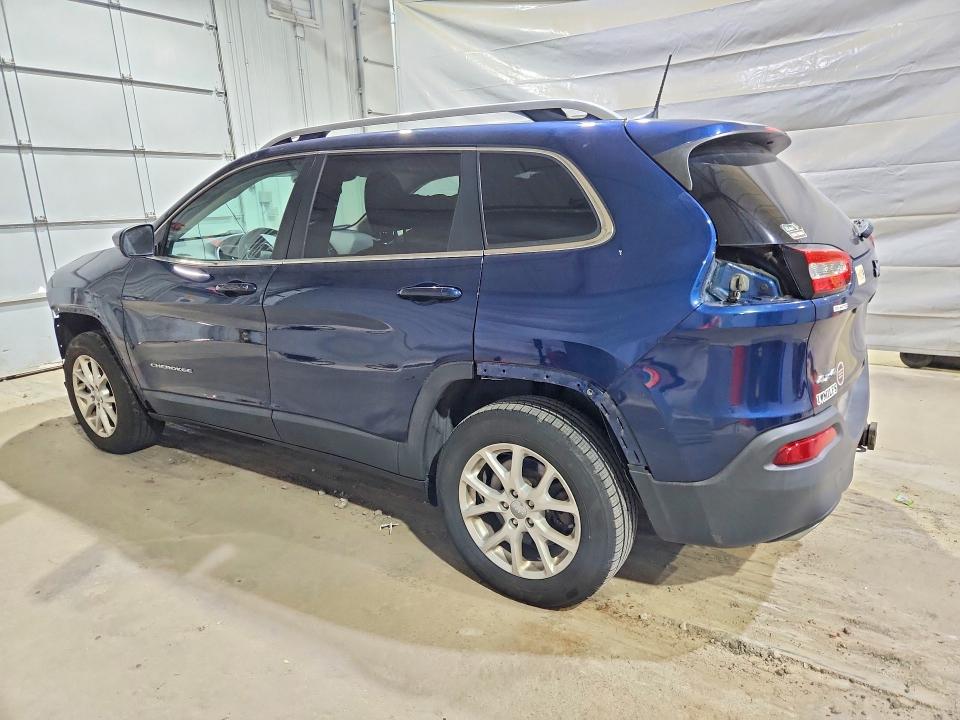 2018 Jeep Cherokee VIN 1C4PJMLX5JD522306 COPART salvage auction — FRONT END, NH - CERT OF TITLE-SALVAGE, sold $525 on 2026-07-02 (photo 2)