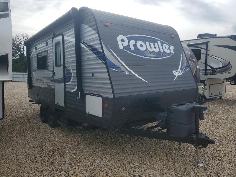 2017 Prowler 18l VIN 5SFPB2228HE336090 COPART salvage auction — MINOR DENT/SCRATCHES, TX - CERTIFICATE OF TITLE, sold $550 on 2026-07-28 (photo 1)
