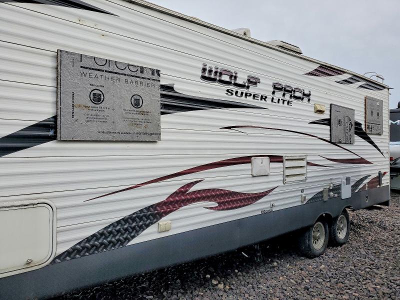 2011 Foresriver Wolf pack VIN 4X4TCTC20BY202810 COPART salvage auction — VANDALISM, MO - SALVAGE CERTIFICATE OF TITLE, sold $30 on 2026-07-09 (photo 9)