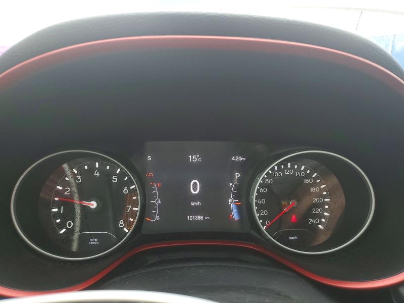 2021 Jeep Compass VIN 3C4NJDDB2MT529352 COPART salvage auction — NORMAL WEAR, Nb - Clean Title (P), sold $6,300 on 2026-07-03 (photo 9)