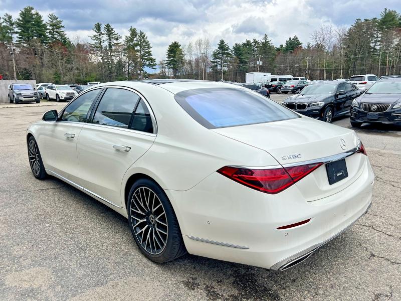 2021 Mercedes-benz S-klasse VIN W1K6G7GB6MA045696 COPART salvage auction — Minor Dent/Scratches, MA - CERTIFICATE OF TITLE (P), sold $41,000 on 2026-05-13 (photo 3)