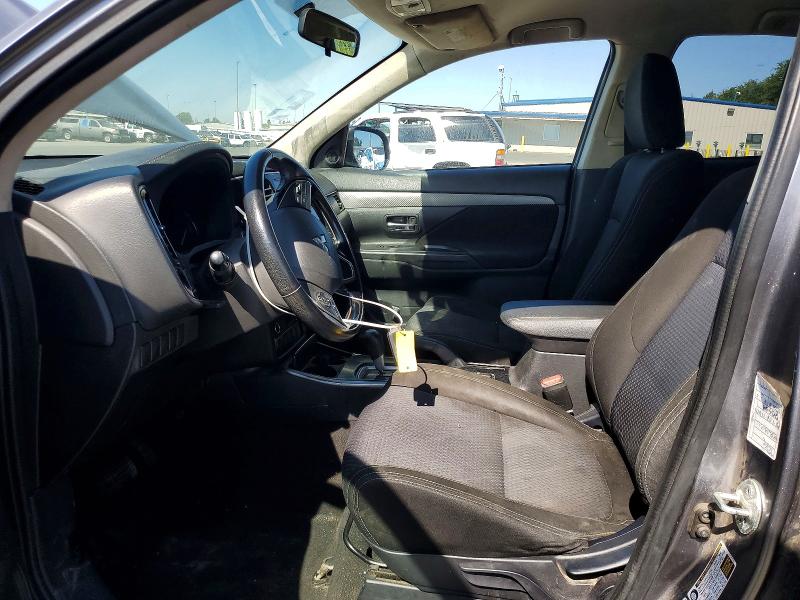 2018 Mitsubishi Outlander VIN JA4AD3A3XJJ001780 COPART salvage auction — FRONT END, Fl - Dis/Dlr/Exp Only Clean Title, sold $2,100 on 2026-07-23 (photo 7)