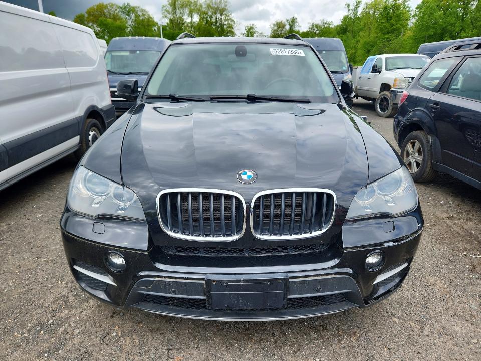 2013 BMW X5 VIN 5UXZV4C55DL994428 COPART salvage auction — FRONT END, Ct - Certificate Of Title, sold $3,550 on 2026-07-23 (photo 5)