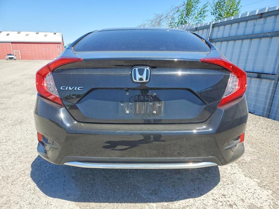 2020 Honda Civic VIN 2HGFC2F79LH014028 COPART salvage auction — NORMAL WEAR, On - Permit No Brand - Unfit (P), sold $11,700 on 2026-07-03 (photo 6)