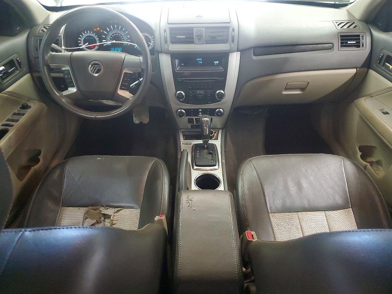 2010 Mercury Milan VIN 3MEHM0JGXAR623967 COPART salvage auction — DAMAGE HISTORY, Nc - Dealer Only Salvage Title, sold $175 on 2026-07-08 (photo 8)