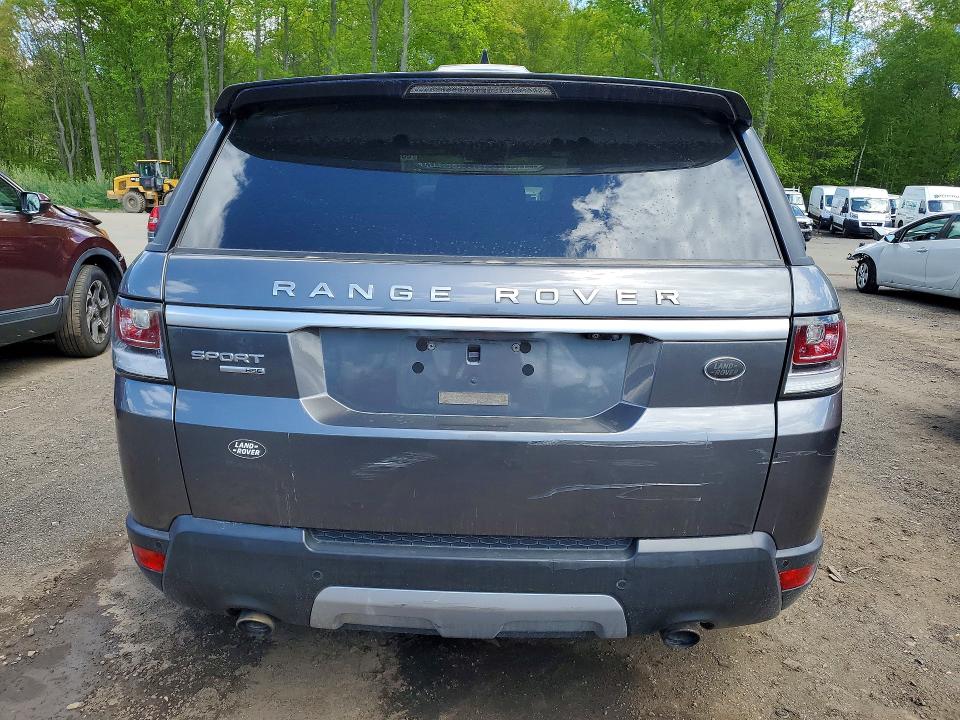 2017 Land rover Rangerover VIN SALWR2FV9HA143817 COPART salvage auction — MINOR DENT/SCRATCHES, Sc - Certificate Of Title (P), sold $6,300 on 2026-07-09 (photo 6)