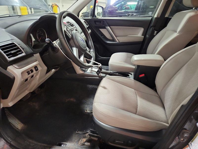 2017 Subaru Forester VIN JF2SJAEC5HH407051 COPART salvage auction — HAIL, Mn - Cert Of Title-Salvage, sold $4,050 on 2026-07-07 (photo 7)