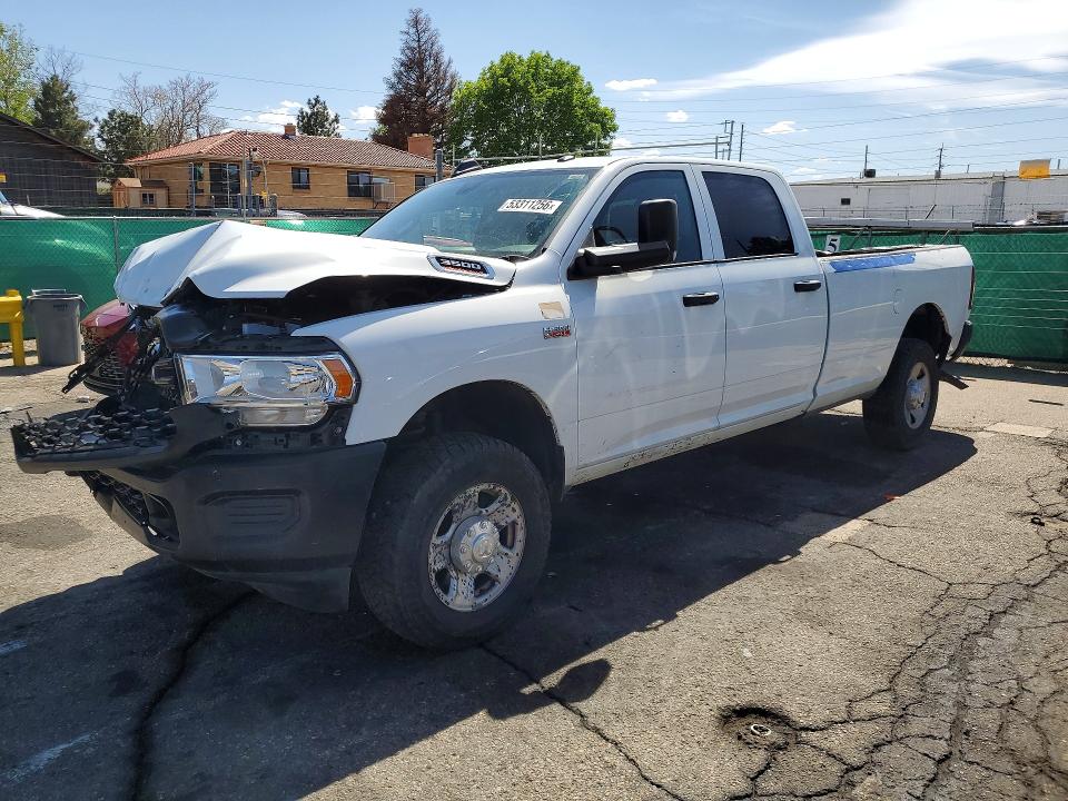 2022 Ram 3500 VIN 3C63R3GJ5NG276817 — COPART salvage auction photo