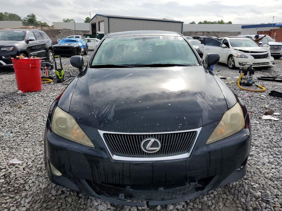2006 Lexus Is VIN JTHBK262265008179 COPART salvage auction — SIDE, Al - Cert Of Title-Salvage Title, sold $300 on 2026-07-28 (photo 5)