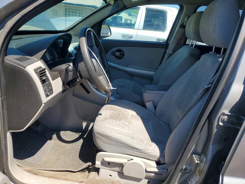 2005 Chevrolet Equinox VIN 2CNDL23F856150663 COPART salvage auction — NORMAL WEAR, Pa - Cert Of Title, sold $425 on 2026-07-02 (photo 7)