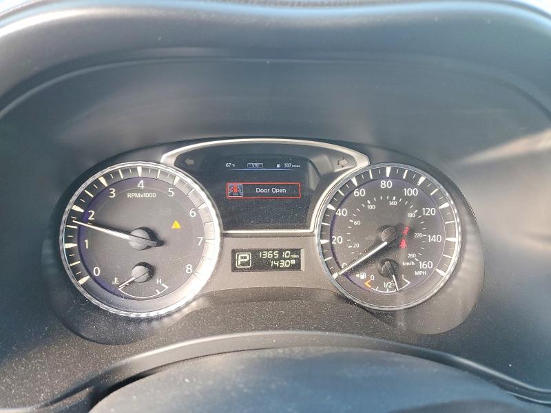 2015 Infiniti Qx60 VIN 5N1AL0MM8FC550557 COPART salvage auction — FRONT END, Md - Cert Of Salvage > 75% Damage, sold $525 on 2026-08-03 (photo 9)