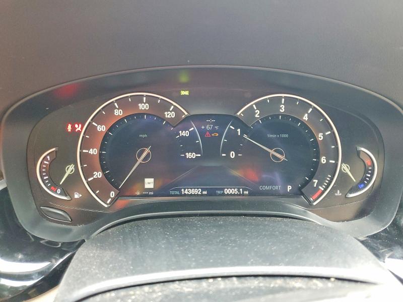 2017 BMW 5 series VIN WBAJE5C36HG915430 COPART salvage auction — MINOR DENT/SCRATCHES, Al - Certificate Of Title, sold $9,000 on 2026-07-21 (photo 9)
