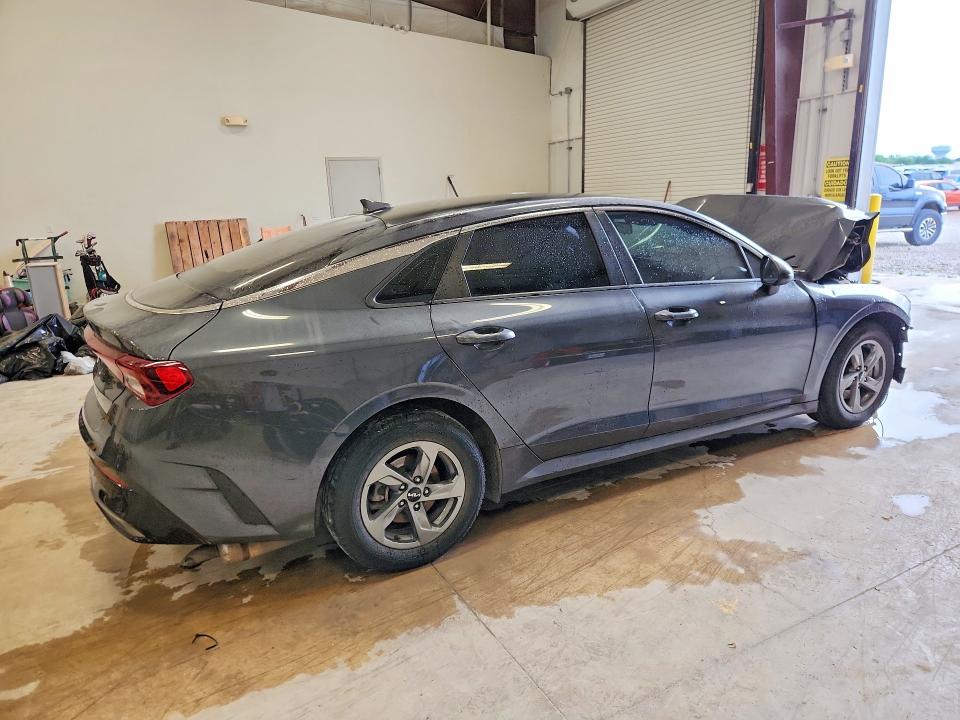 2022 Kia K5 VIN 5XXG14J20NG148254 COPART salvage auction — FRONT END, Tx - Certificate Of Title, sold $1,700 on 2026-07-07 (photo 3)