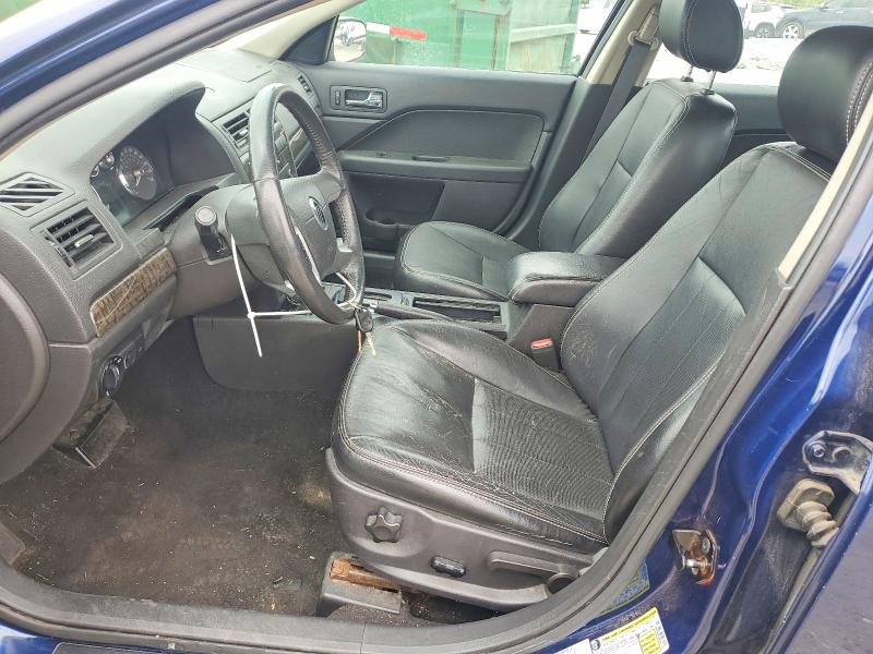 2006 Mercury Milan VIN 3MEFM08106R661188 COPART salvage auction — MINOR DENT/SCRATCHES, Fl - Certificate Of Title, sold $425 on 2026-07-31 (photo 7)