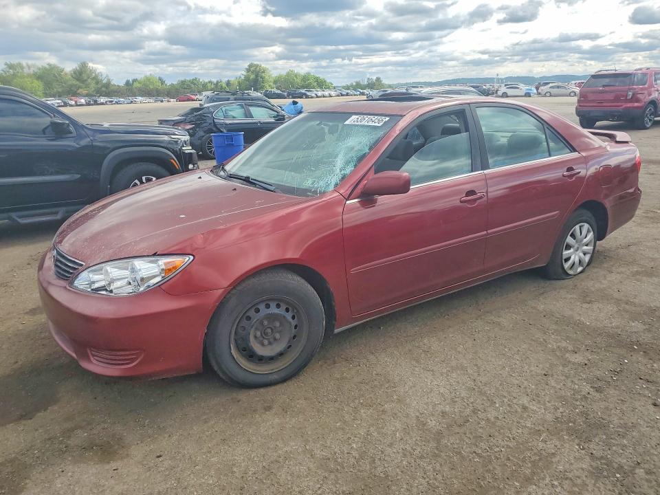 2006 Toyota Camry VIN 4T1BE32KX6U149717 COPART salvage auction — WATER/FLOOD, Pa - Certificate Of Salvage, sold $575 on 2026-07-02 (photo 1)